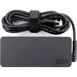 Lenovo - 65W USB-C AC Power Adapter for C930-13, 920-13, 730-13 730s-13, UL - Black