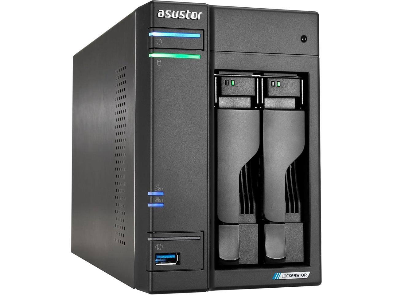 asustor  
Z  
2  
LOCKERSTOR