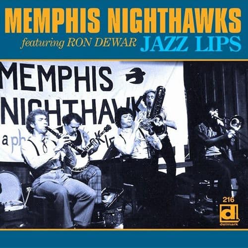 Memphis Nighthawks - Jazz Lips  - COMPACT DISCS