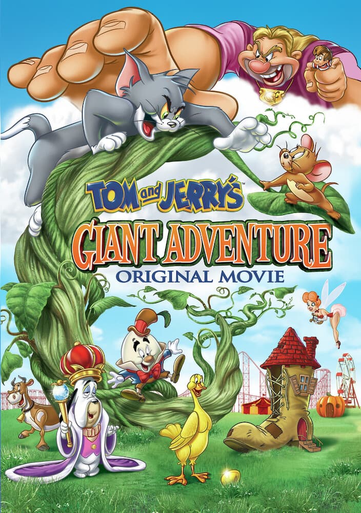 Tom and Jerry's Giant Adventure - DVD