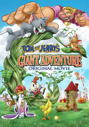 Front. Tom and Jerry's Giant Adventure - DVD.