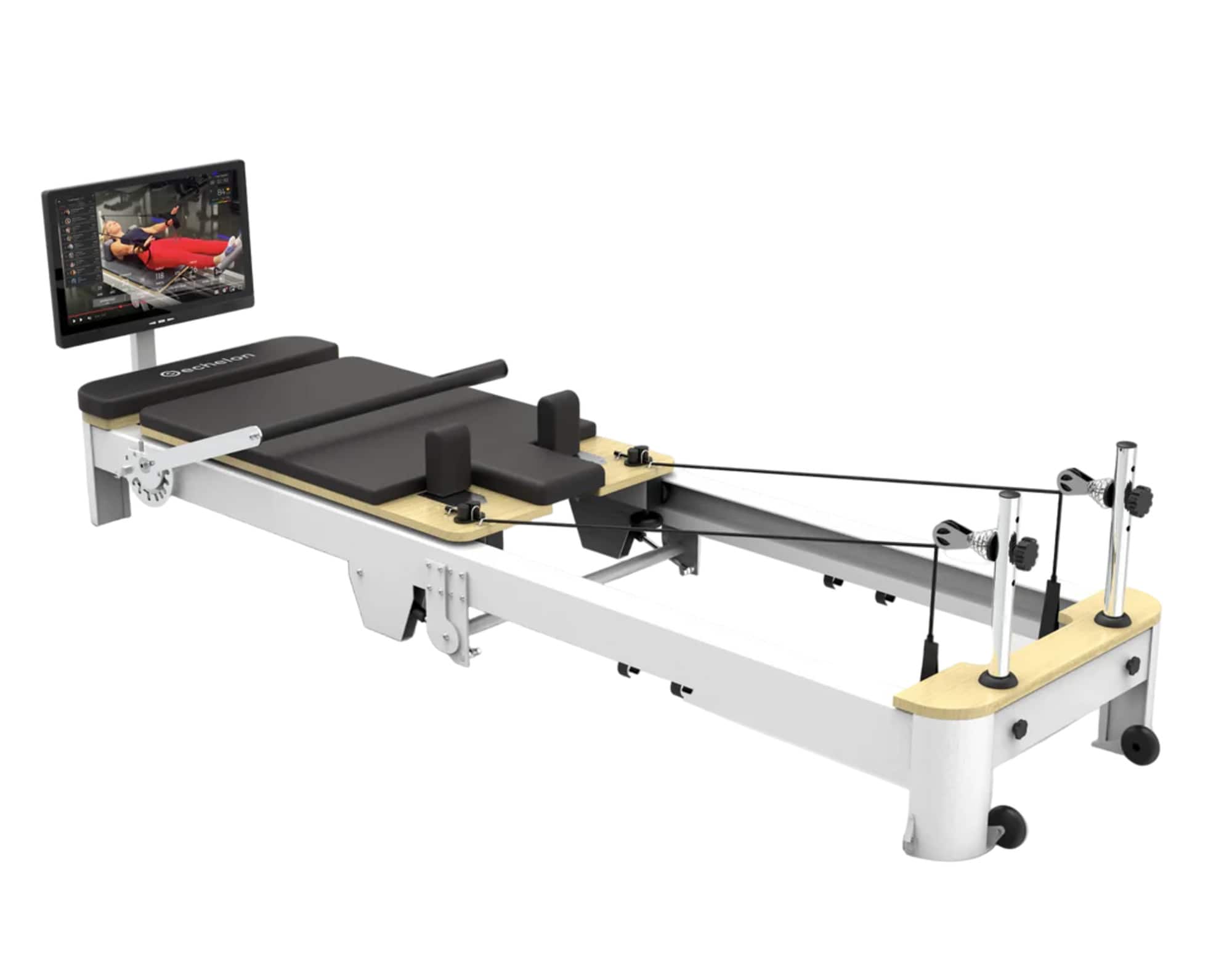 "Echelon - Meridian Reformer 22"" HD Touchscreen - White" price history on PriceWatchPro