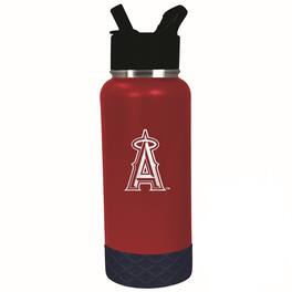 Great American Products - Los Angeles Angels 32oz. Logo Thirst Hydration Water Bottle - Multicolor