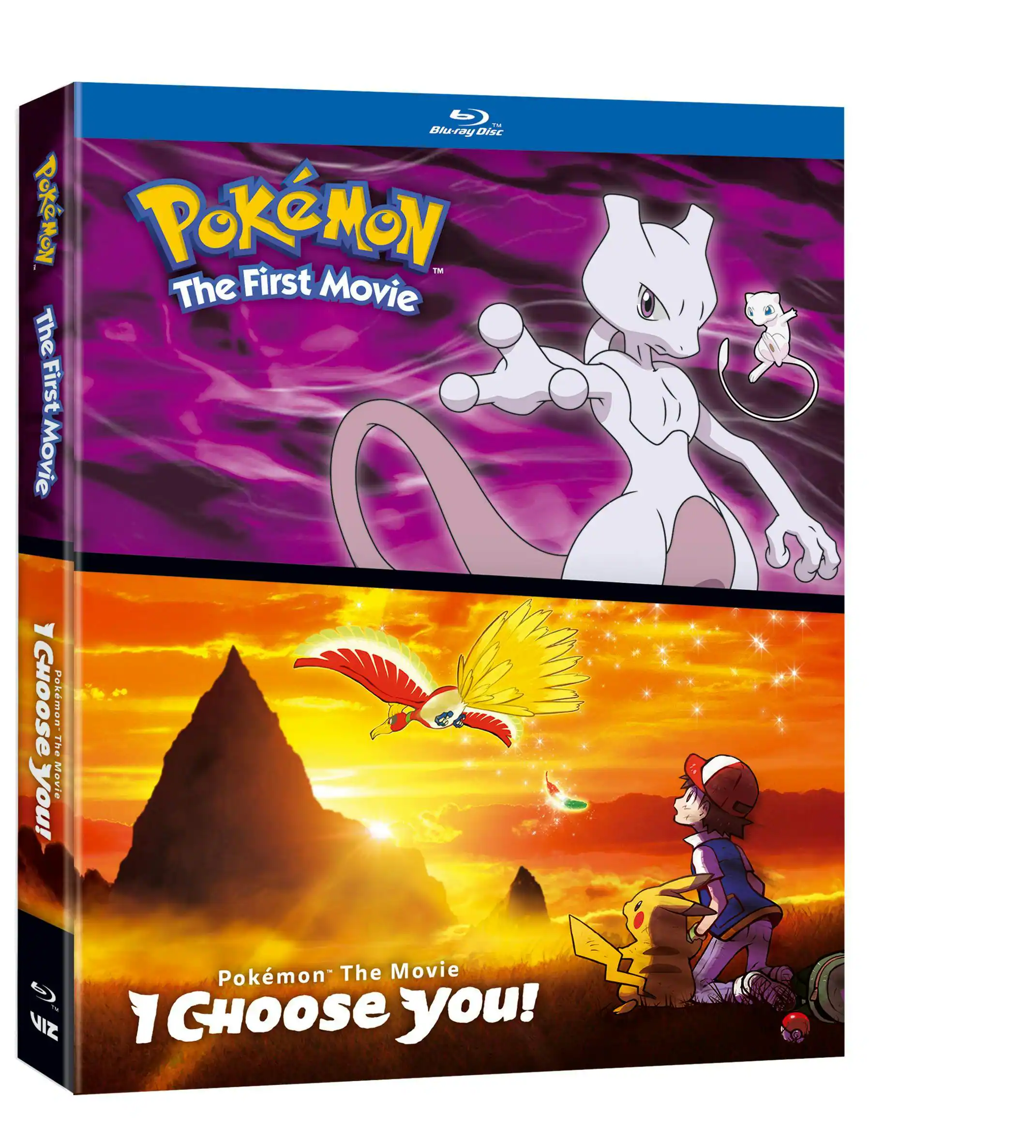 Angle. Pokémon - The First Movie/I Choose You (Blu-ray Double Feature) [Blu-ray].