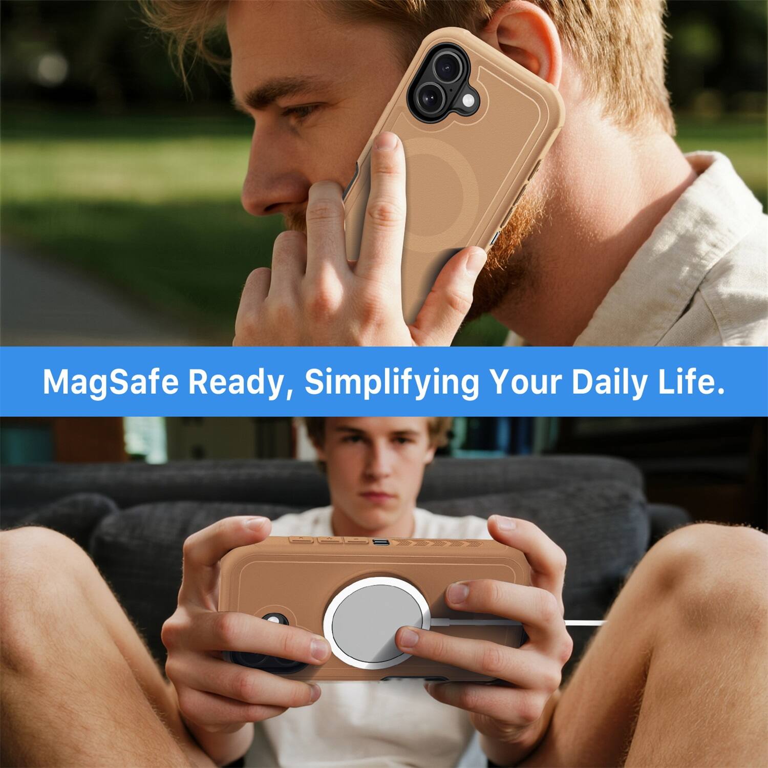 MagSafe Ready, Simplifying Your Daily Life.