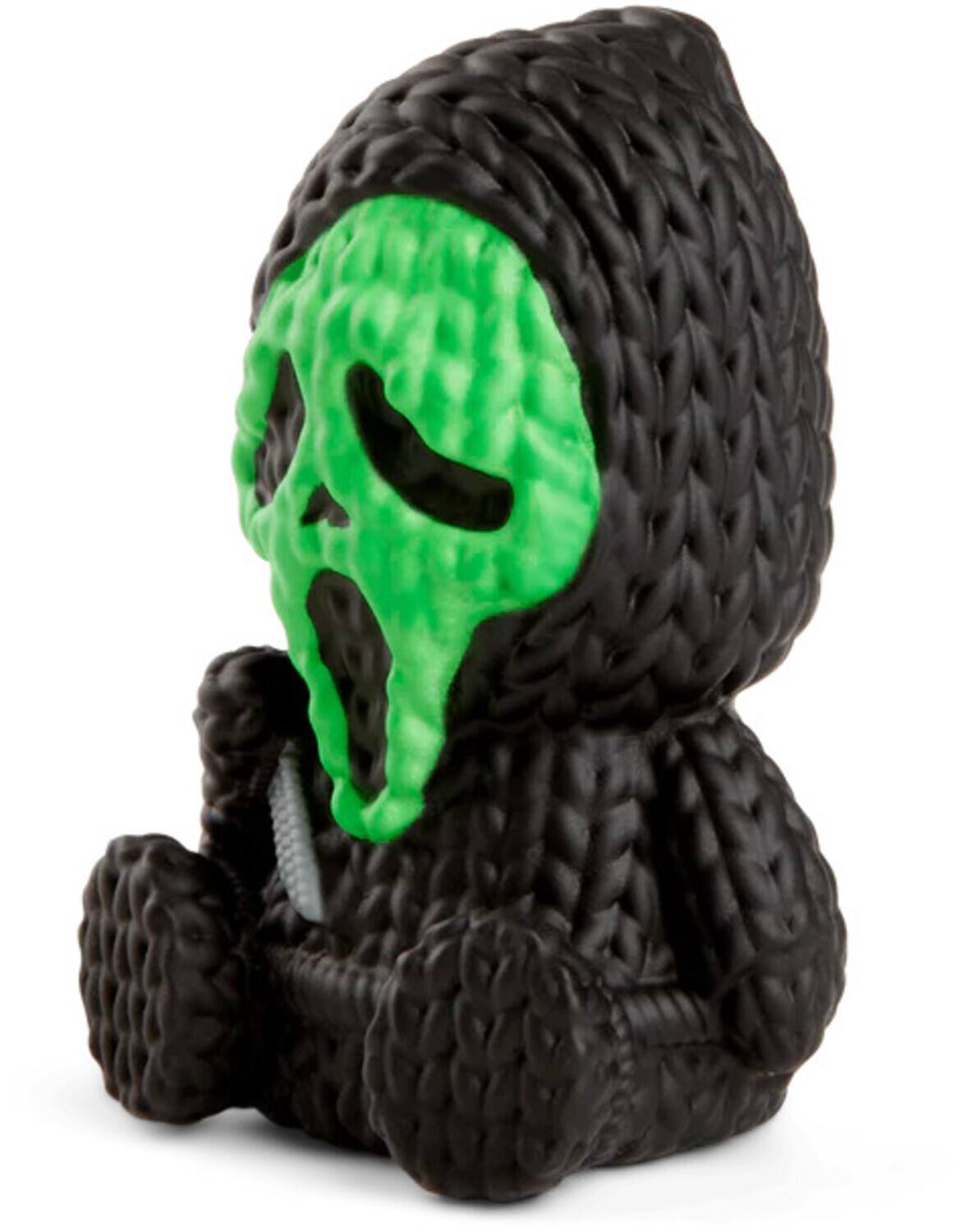 Alt View 1. Handmade by Robots - Handmade by Robots - Ghost Face #009 (1.75" Micro Vinyl Figure) (Fluorescent Green)   - Collectibles - Multicolor.