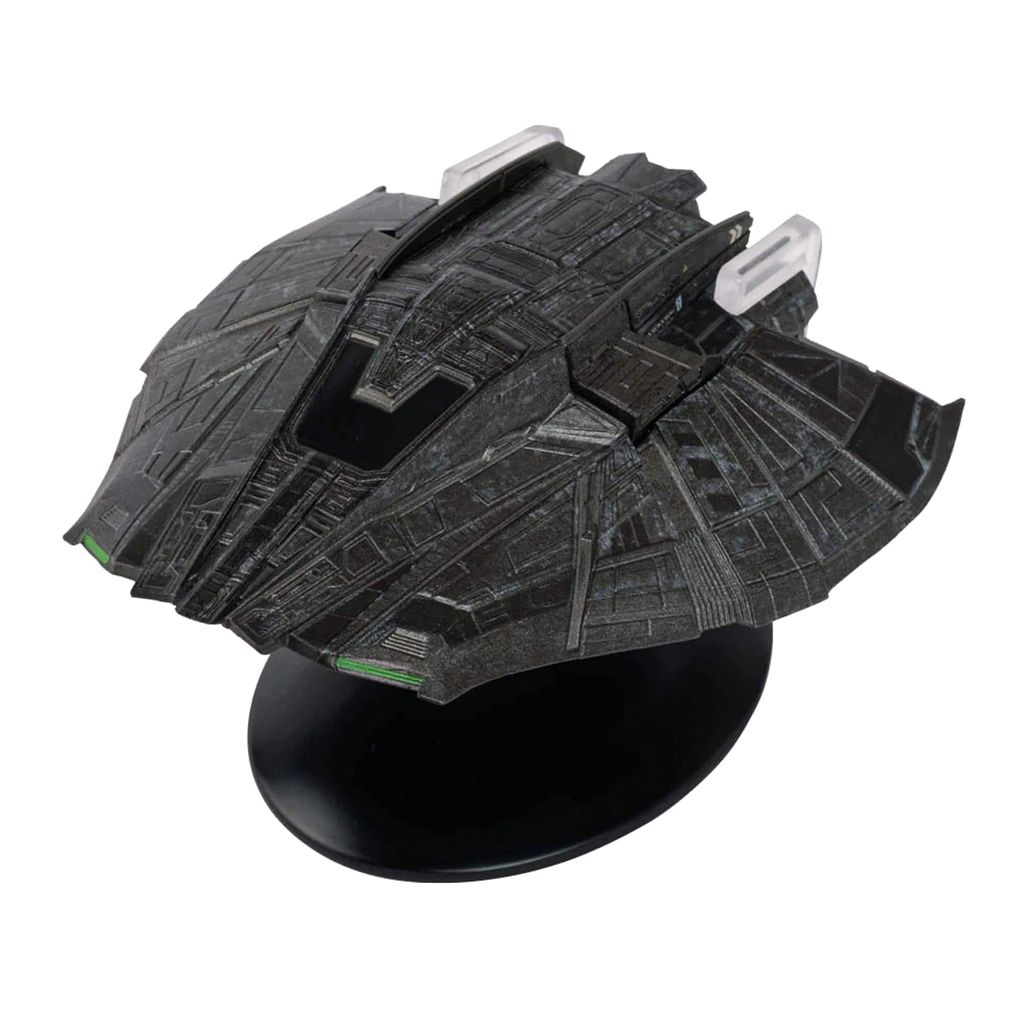 Eaglemoss - Star Trek Picard Ship Replica | Romulan | Nareks Snakehead Ship - Black
