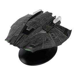 Eaglemoss - Star Trek Picard Ship Replica | Romulan | Nareks Snakehead Ship - Black