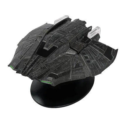 Front. Eaglemoss - Eaglemoss Star Trek Picard Ship Replica | Romulan | Nareks Snakehead Ship - Black.