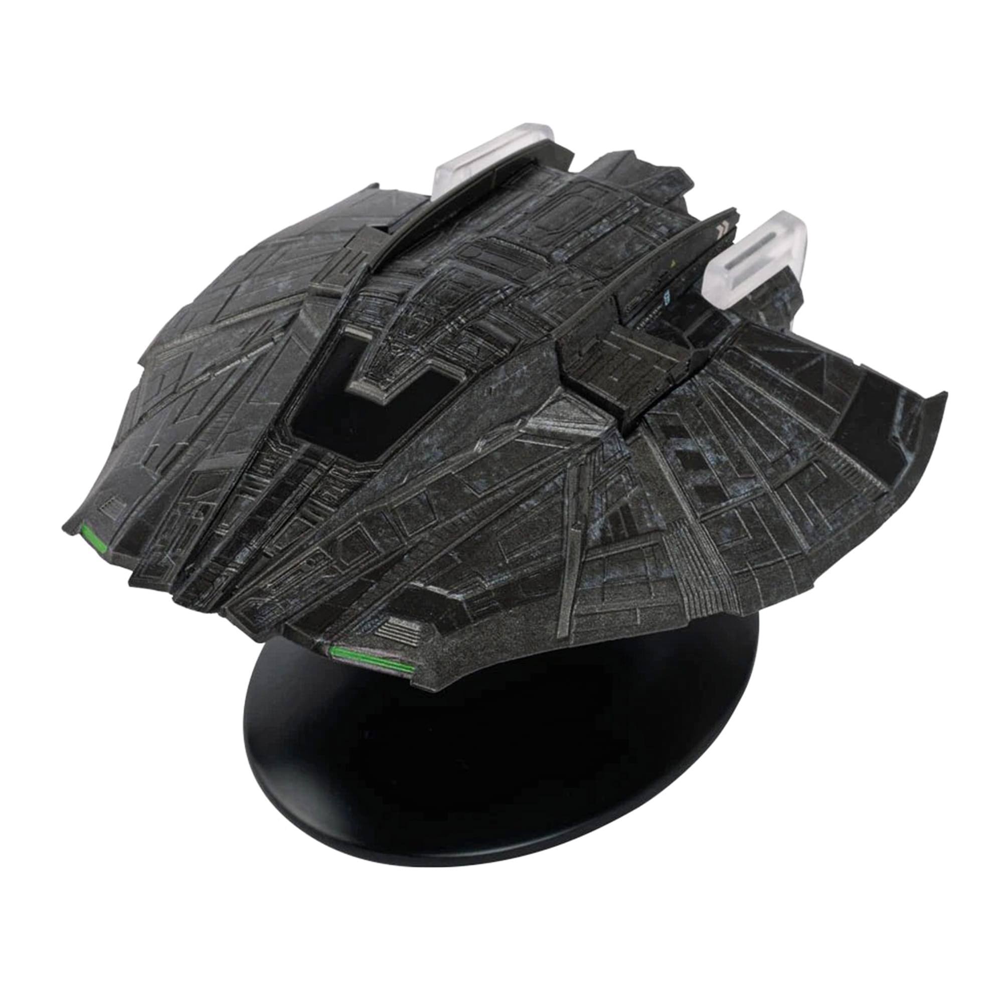 Front. Eaglemoss - Eaglemoss Star Trek Picard Ship Replica | Romulan | Nareks Snakehead Ship - Black.