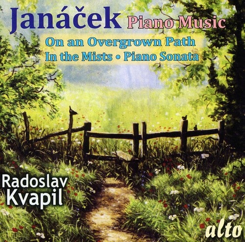 Radoslav Kvapil - Piano Music: On An Overgrown Path / in the Mists   - COMPACT DISCS [CD] price history on PriceWatchPro