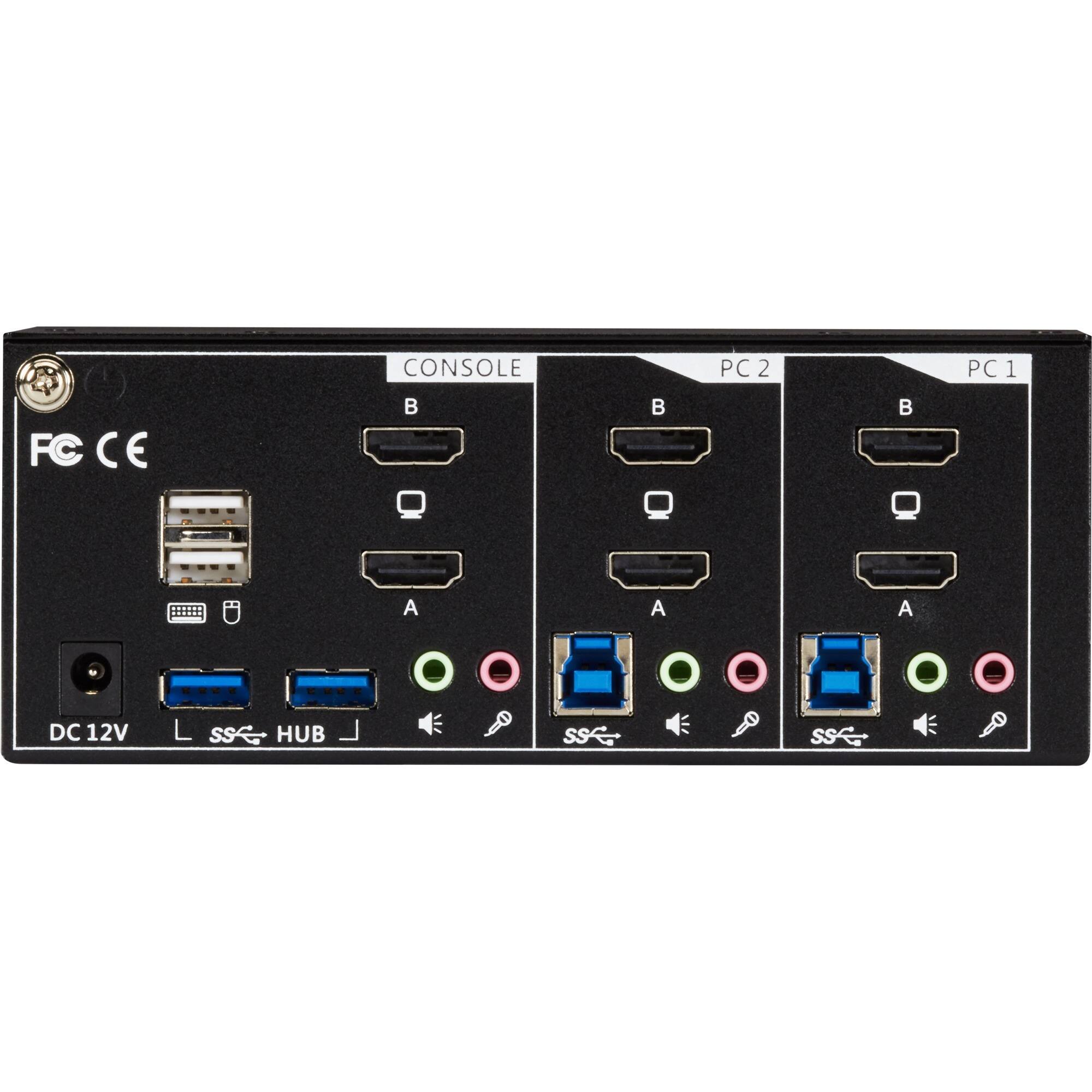 CONSOLE
PC2
PC1
FC CE

Q
A
A
A
DC 12V
SS HUB