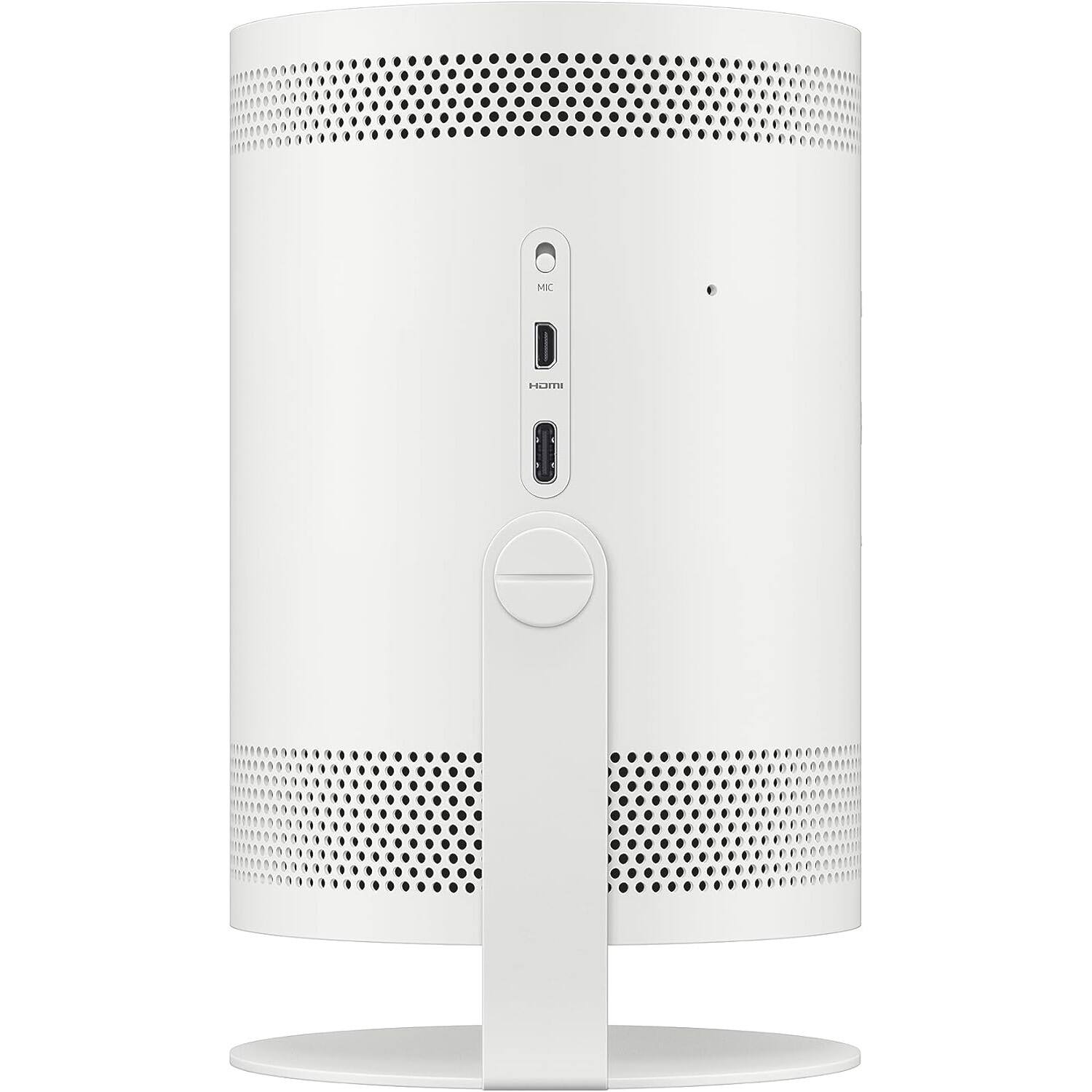 Alt View 3. Samsung - The Freestyle Projector 2nd Gen with Gaming Hub + 2 Year Extended Warranty Bundle.