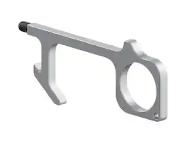 Body Glove - Fellowes Touchless Key to Avoid Germs | Color: - Silver