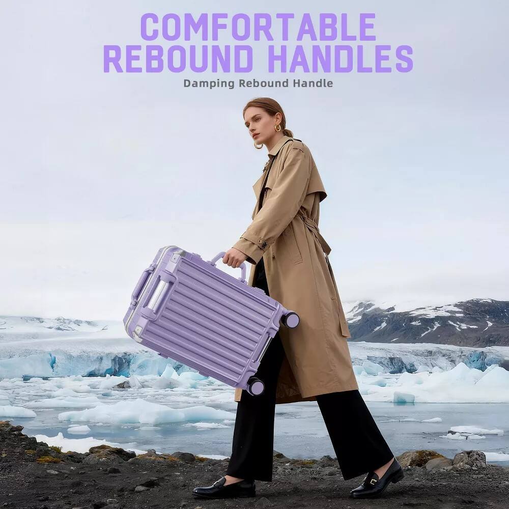 COMFORTABLE REBOUND HANDLES  
Damping Rebound Handle