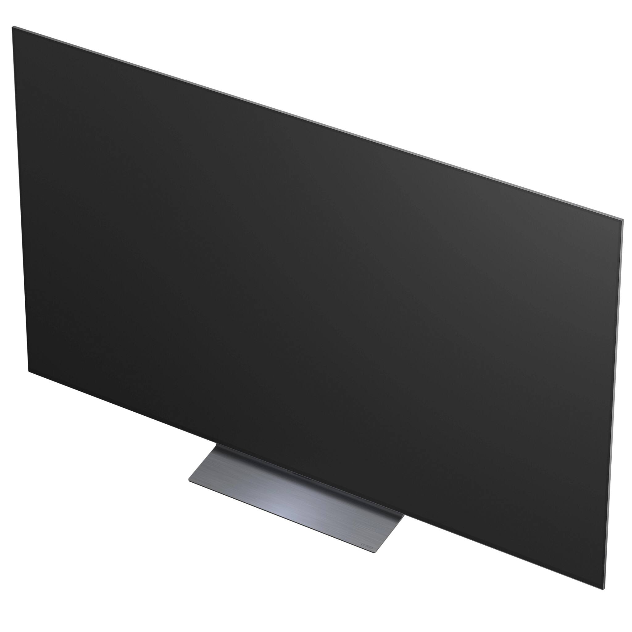 Alt View 25. LG - 65" Class C6 OLED evo AI 4K Smart webOS TV with Perfect Black and Perfect Color and Magic Remote (2026).