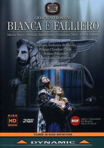 G. Rossini - Bianca E Falliero  - DVD