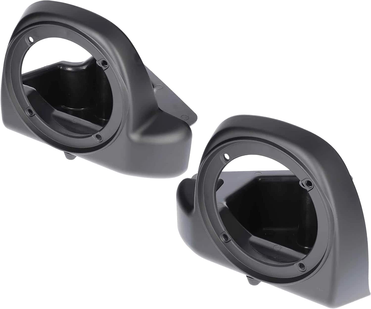 Saddletramp - Saddle Tramp BC-HDLFPP Lower Fairing Speaker Pod Pair - Black