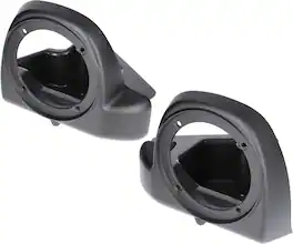 Saddletramp - Saddle Tramp BC-HDLFPP Lower Fairing Speaker Pod Pair - Black