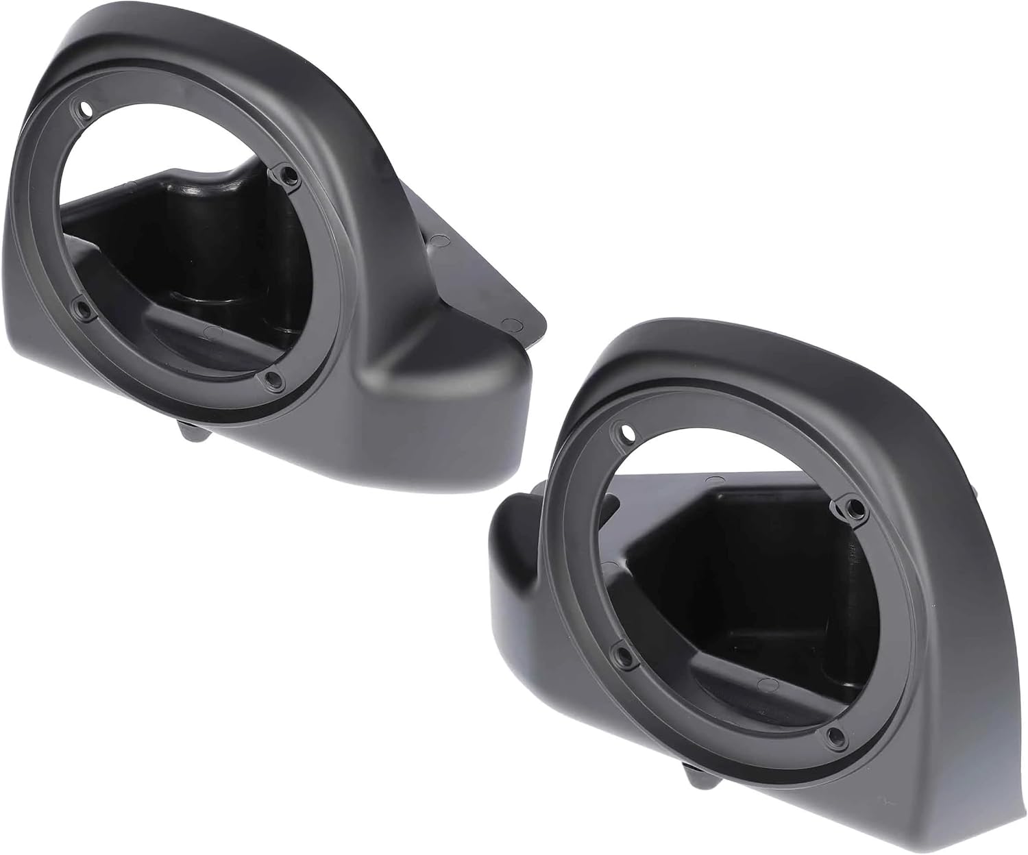 Front. Saddletramp - Saddle Tramp BC-HDLFPP Lower Fairing Speaker Pod Pair - Black.
