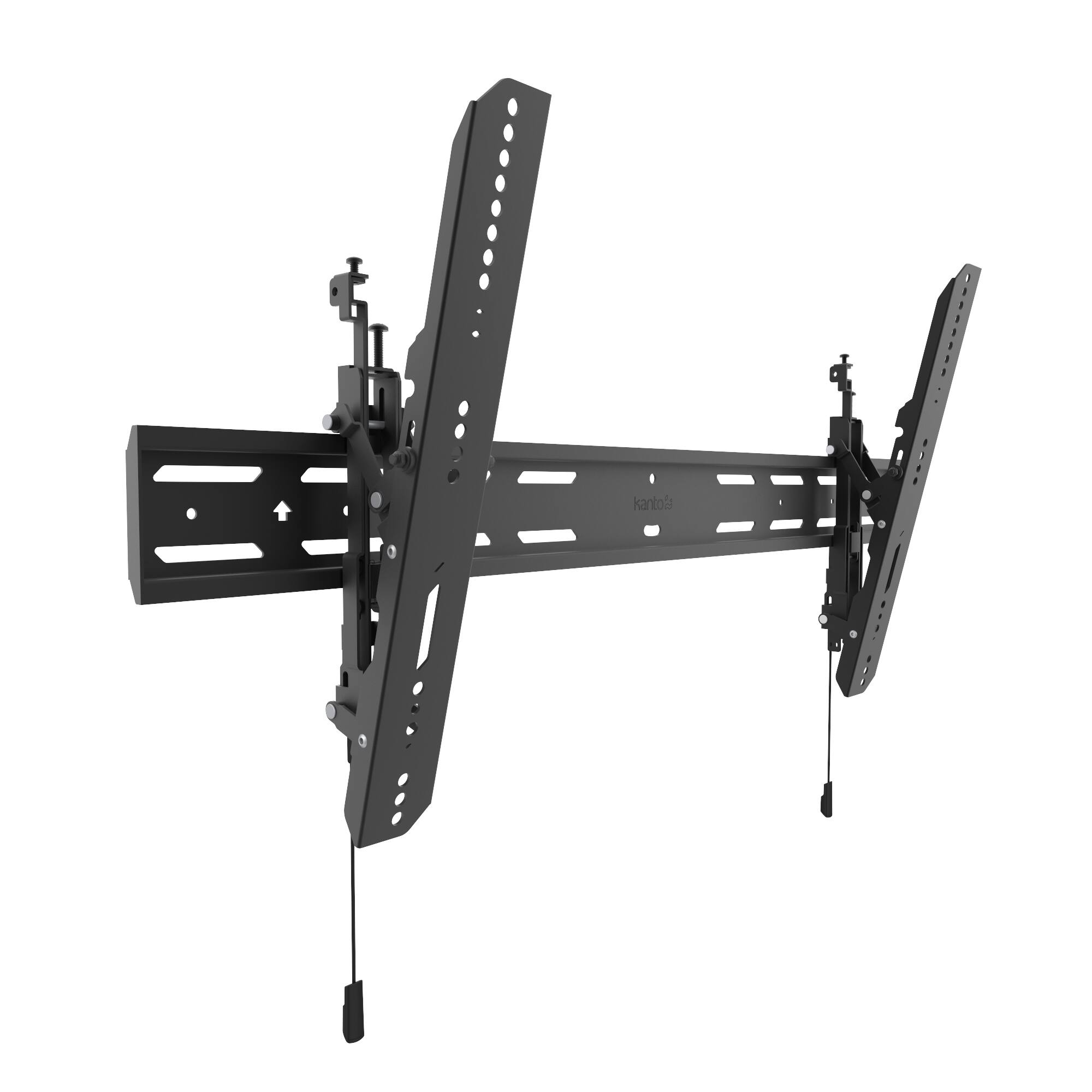 Angle. Kanto - Low Profile Tilting TV Mount for 40" - 90" TVs - Black.