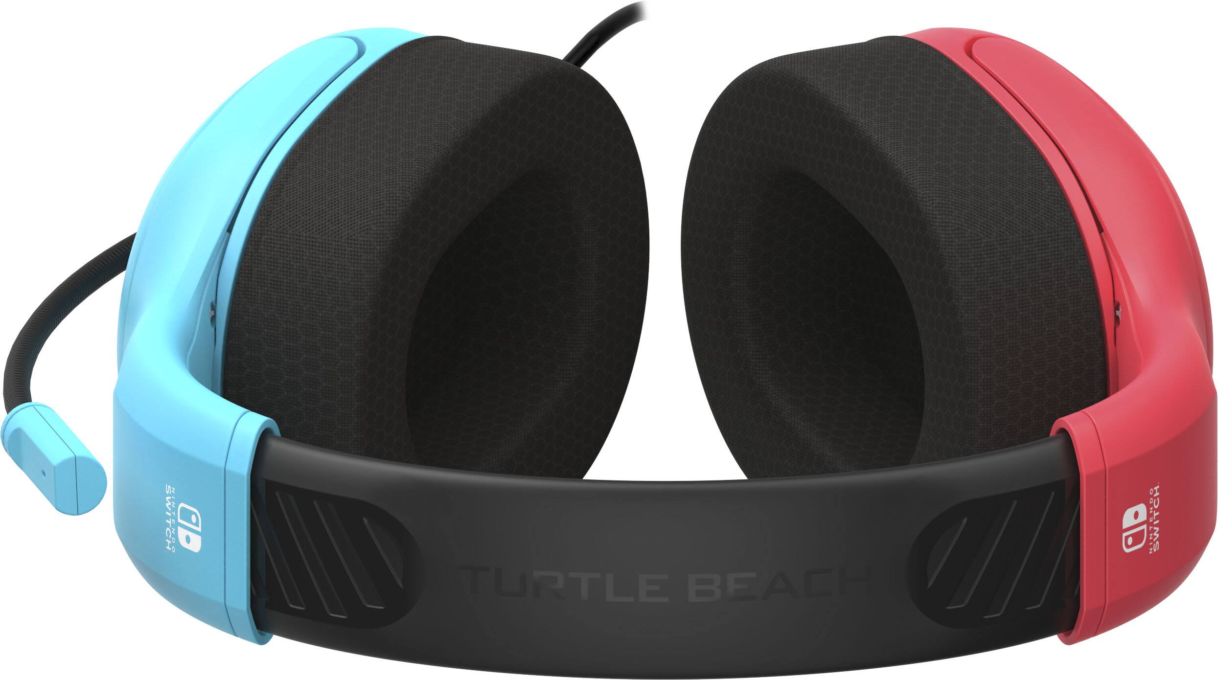 Two Turtle Beach headphones are shown in the image.
