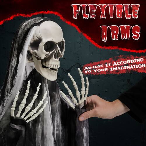 FLEXIBLE ARMS  
ADJUST IT ACCORDING TO YOUR IMAGINATION