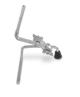 Gibraltar Hardware - Dunnett R-Class Floor Tom Rail Mount, Converts Floor Tom into Kick Drum Setup, 12.7mm Mounting Bracket Compatibility
