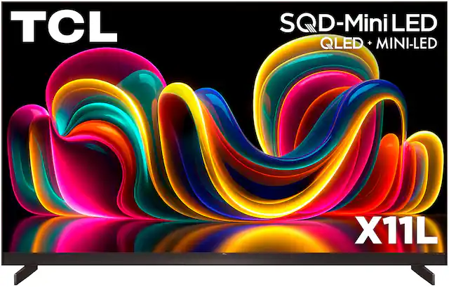 TCL SQD-Mini LED
QLED + MINI-LED
X11L