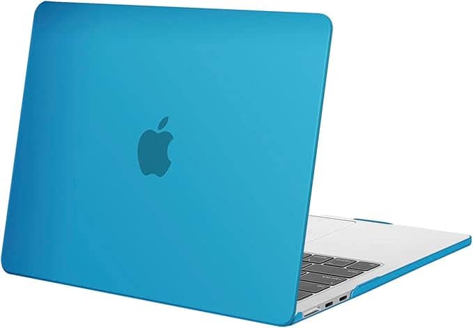 mosiso - Laptop Case for MacBook Air 13 inch Case M5 A3449 M4 A3240 M3 A3113 M2 A2681 2022-2026 - Aqua Blue price history on PriceWatchPro