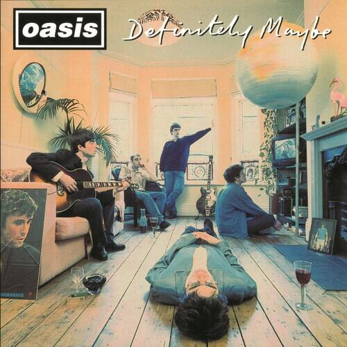 Oasis - Definitely Maybe   - COMPACT DISCS [CD]