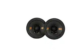 KICKER - KS Series 2-3/4" Midrange Car Speakers (Pair) - Black