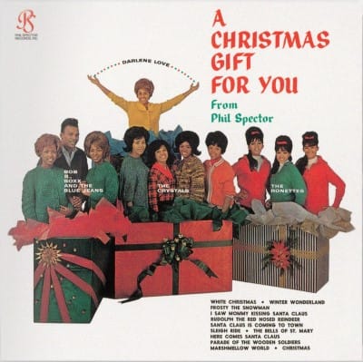 Front. A Christmas Gift for You from Phil Spector (12") [12 inch Vinyl Single].