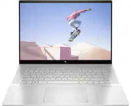 HP - Envy 16t-h1000 754G3AV_1 Laptop, i7-13700H, 16GB, 512GB SSD, 16.0" (2560x1600), Intel Arc A370M, Win 11 Home Advanced - Silver
