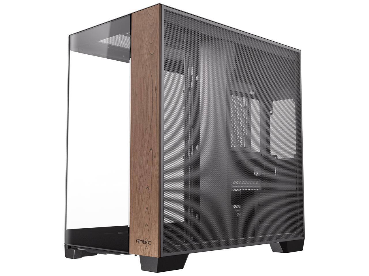 Antec C8 Curve Wood, Curved Glass, Dual Chamber, Type C, 360mm