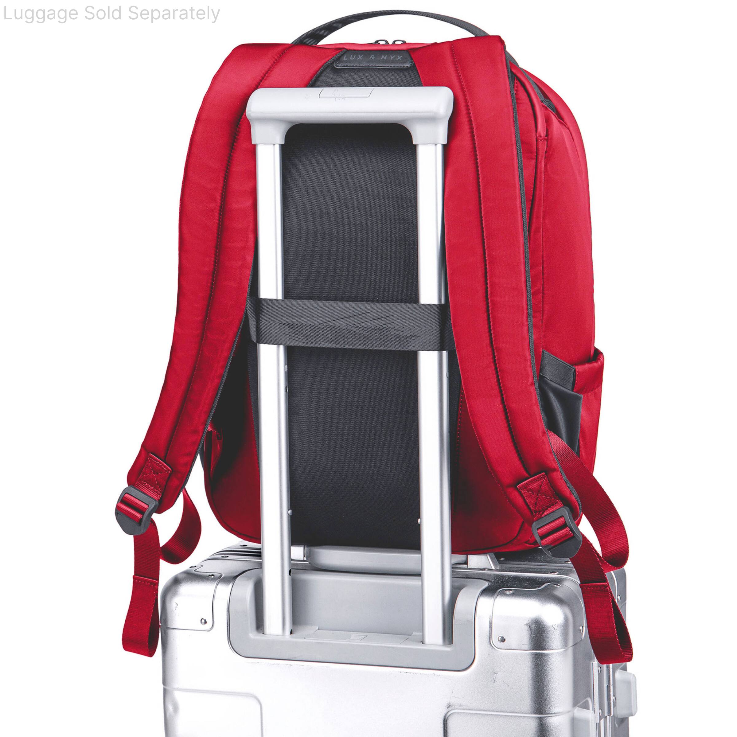 Luggage Sold Separately  
LUX  
NYX