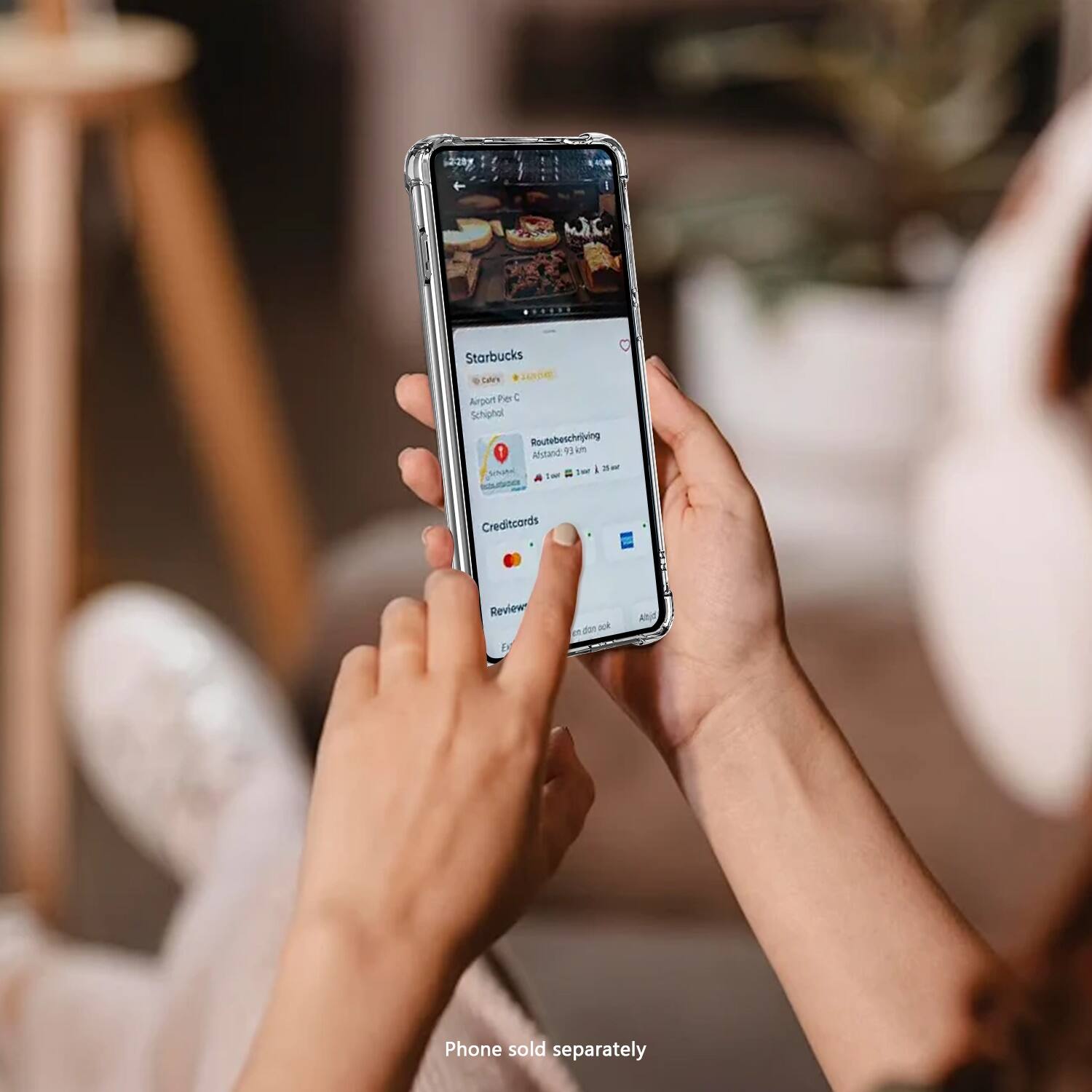 Mir. Starbucks en 1ADE Aroun Pe C Schiphal Routabeschrjving in Atstand "1 Fa I 2ae ha - Creditcards Review E ndan R AnU Phone sold separately.