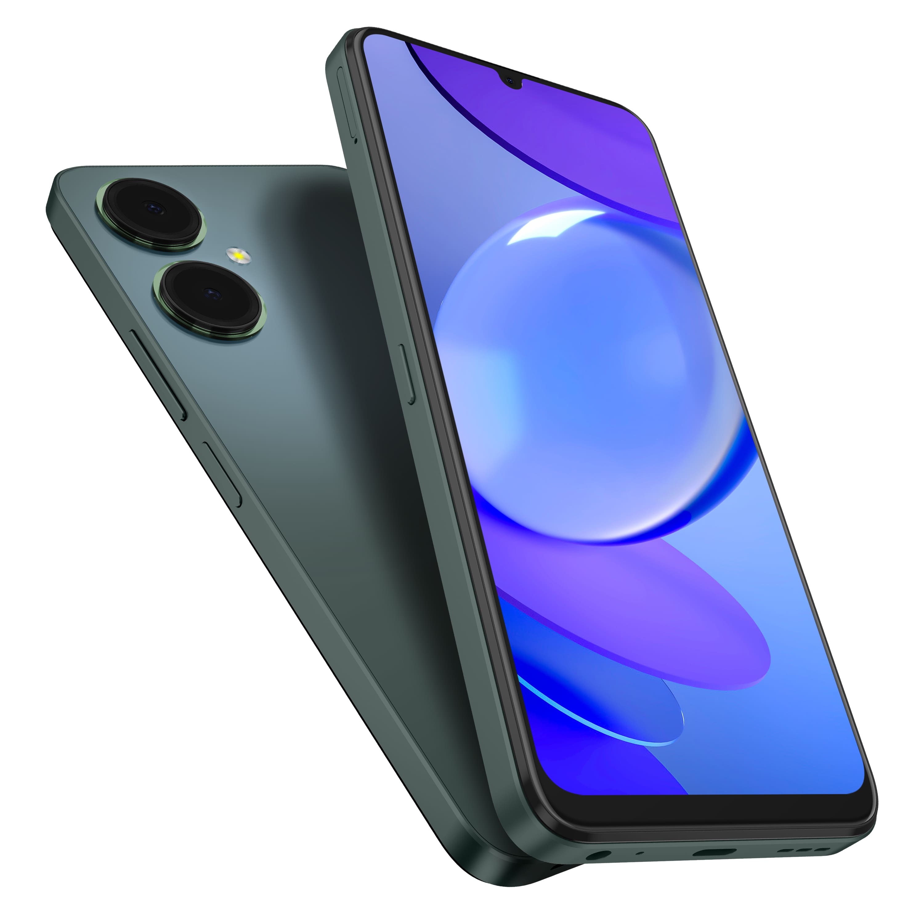 Alt View 1. BLU - G64 256GB (Unlocked) - Green.