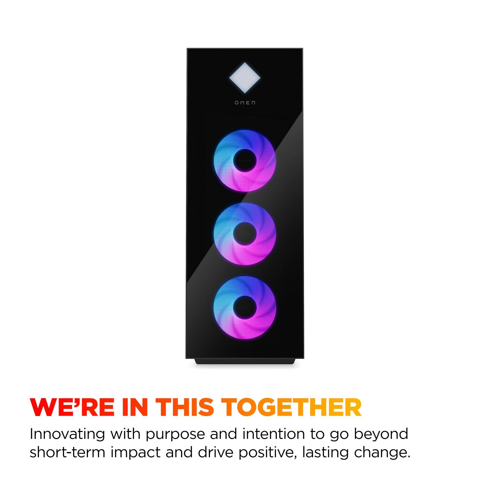 WE'RE IN THIS TOGETHER

Innovating with purpose and intention to go beyond short-term impact and drive positive, lasting change.