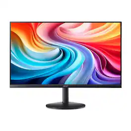 Acer - Refurbished Excellent - Essential SB243Y G0bi 23.8In Full HD IPS Monitor 120Hz 1920x1080 - Black