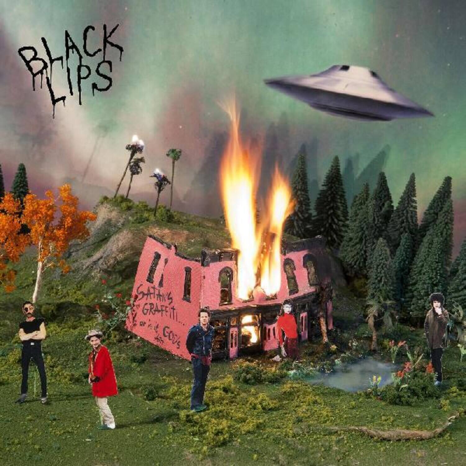 Black Lips - Satan's Graffitti Or God's Art   - VINYL LP price history on PriceWatchPro