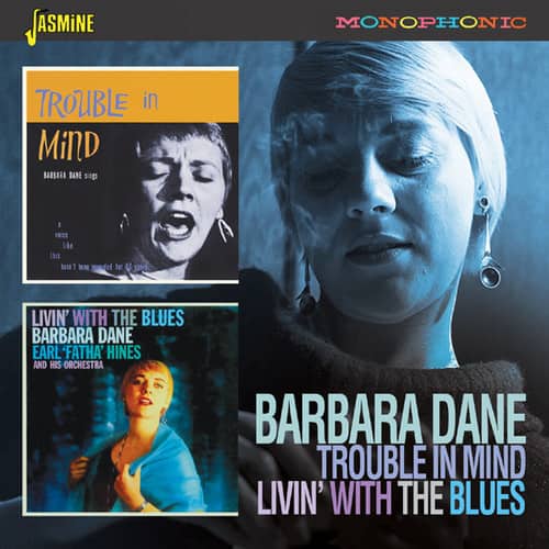 Barbara Dane - Trouble In Mind / Livin With The Blues   - COMPACT DISCS [CD] price history on PriceWatchPro