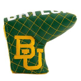 Team Golf - Baylor Bears Quilted Blade Putter Cover - Multicolor