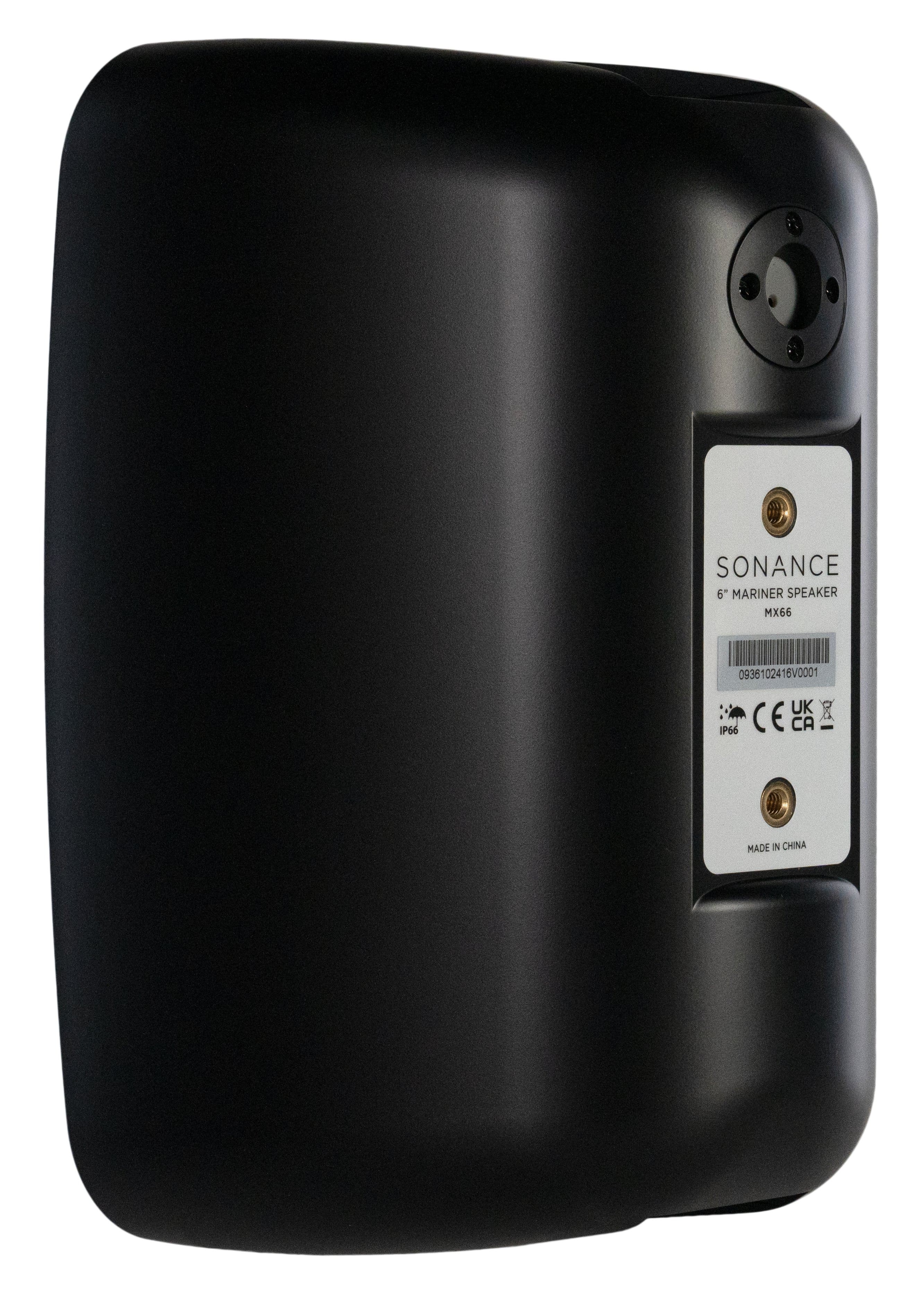 SONANCE 6 MARINER SPEAKER X66 0936102416V0001 UK P66 CE CA MADE IN CHINA