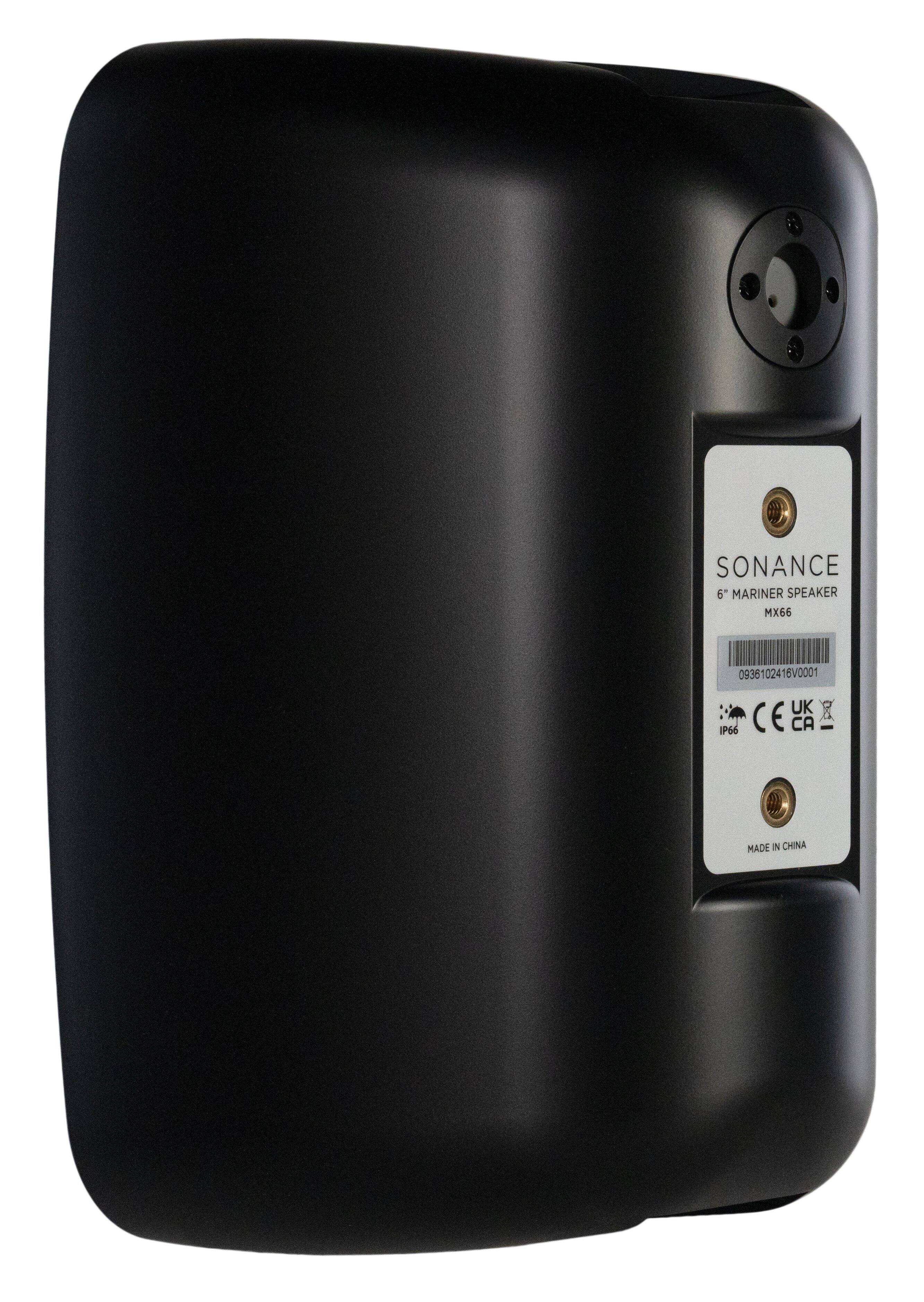 SONANCE 6 MARINER SPEAKER X66 0936102416V0001 UK P66 CE CA MADE IN CHINA