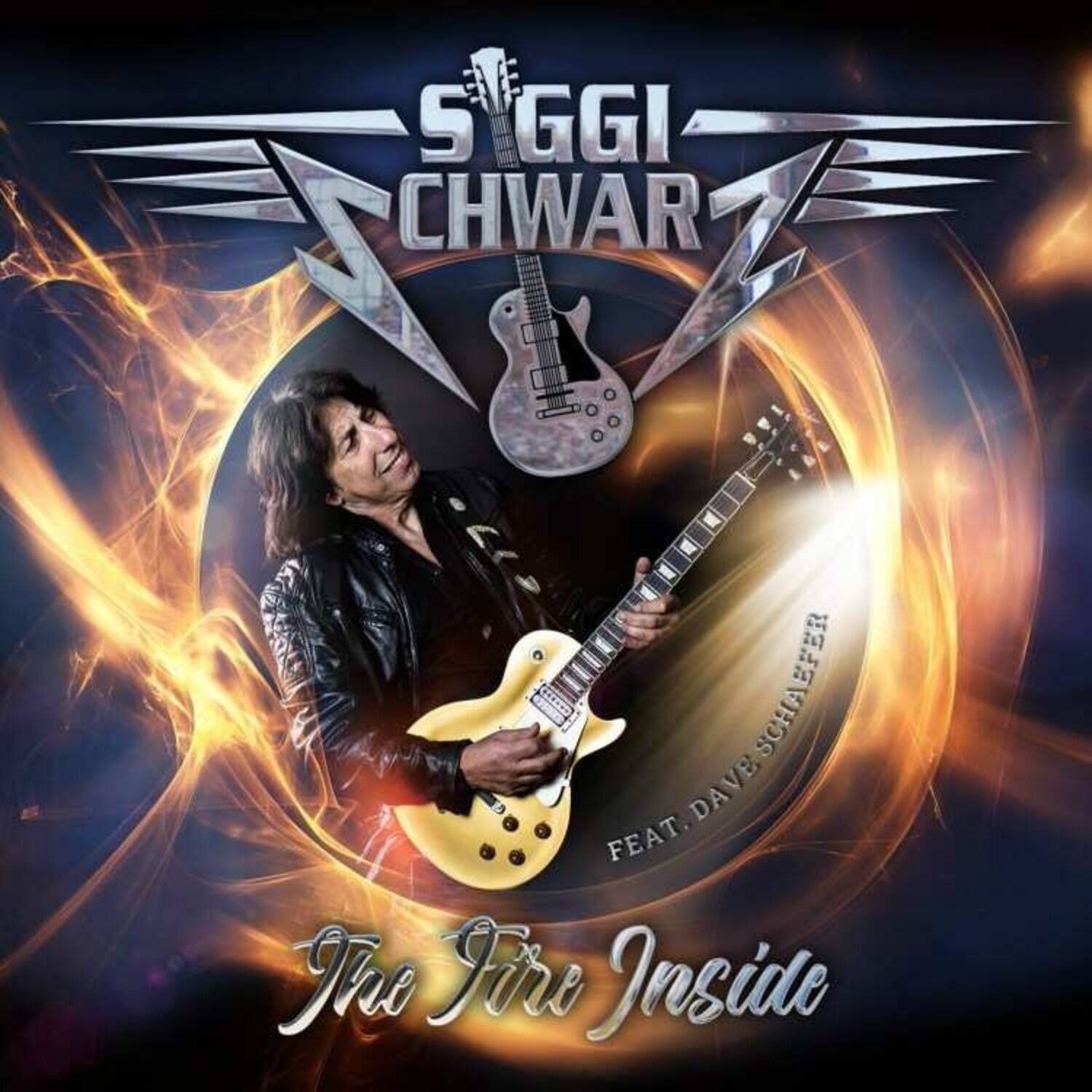 Siggi Schwarz - The Fire Inside   - COMPACT DISCS [CD] price history on PriceWatchPro