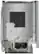 Alt View 10. Bosch - 300 Series 24" Front Control Smart Built-In Stainless Steel Tub Dishwasher with 3rd Rack and PrecisionWash, 48 dBA - Stainless Steel.