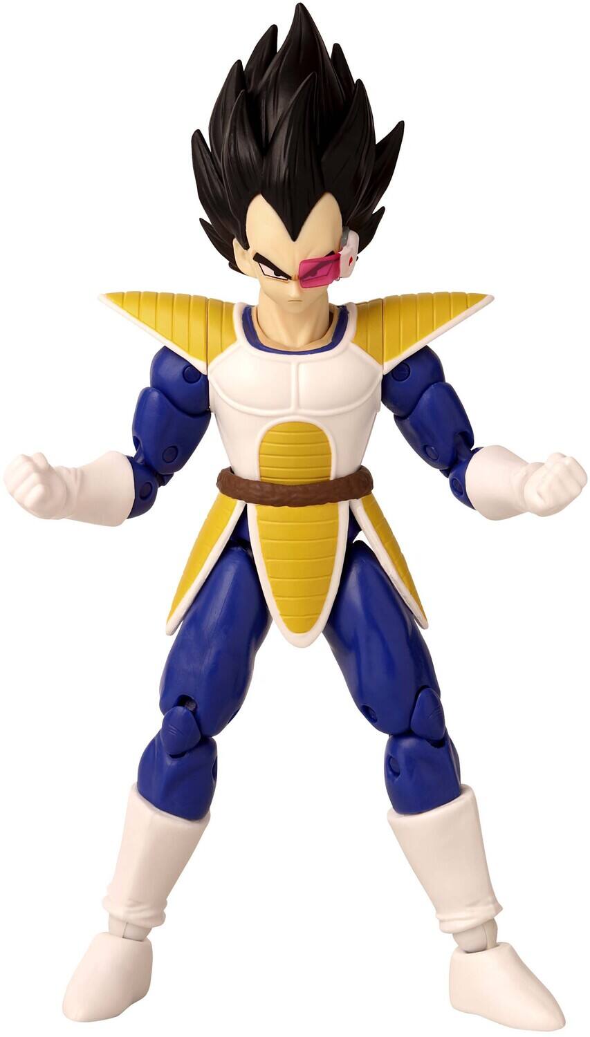 Alt View 4. Bandai - Bandai - Dragon Ball Super - Dragon Stars - Vegeta Action Figure   - Collectibles - Multicolor.