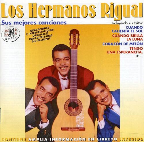Los Hermanos Rigual - Sus Mejores Grabaciones En Orfeon   - COMPACT DISCS [CD] price history on PriceWatchPro