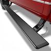 Front. WOLFBOX - Electric Retractable Running Boards for 2025-2026 Ram 1500 Crew Cab, Rust-Proof Side Steps, Non-Slip, No-Drill Install - black.